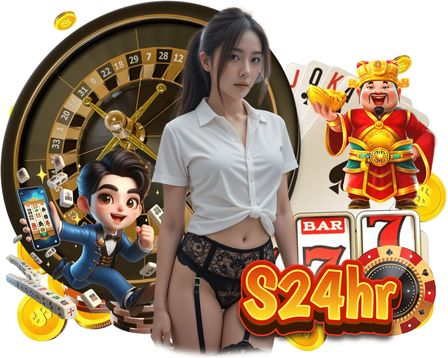 S24HR SLOT เครดิตฟ