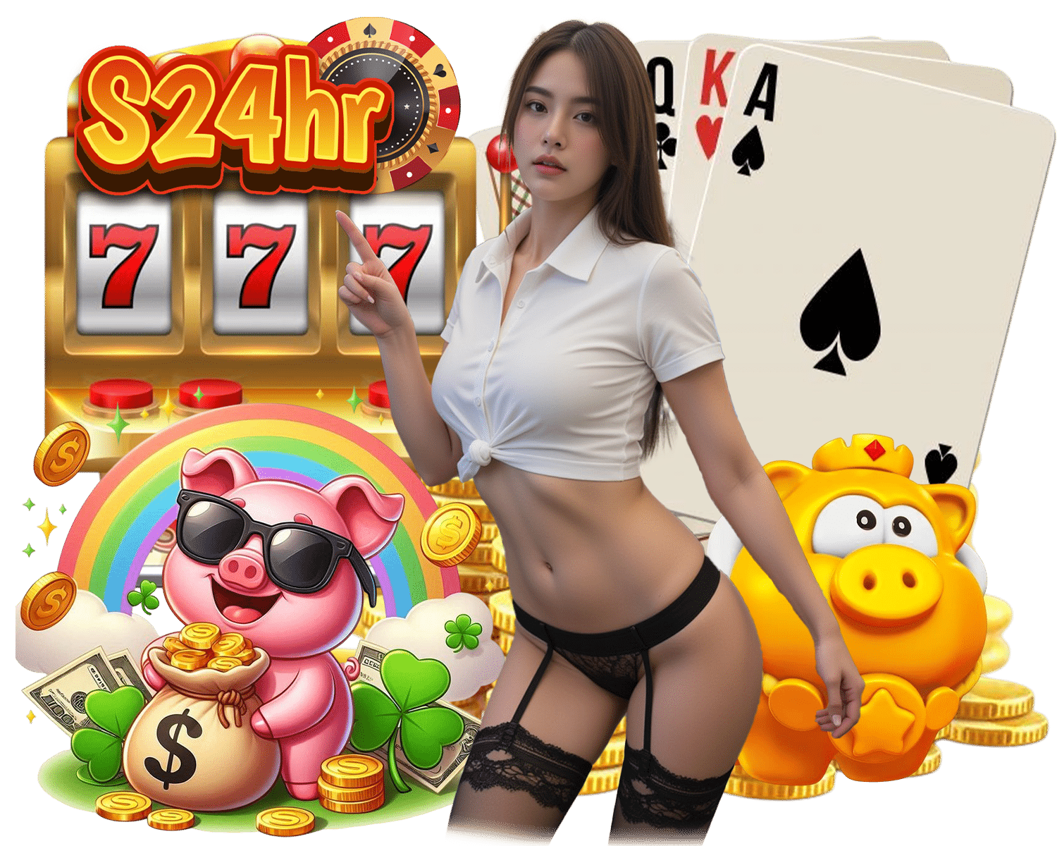 S24HR แจ็คพอตแตกไว